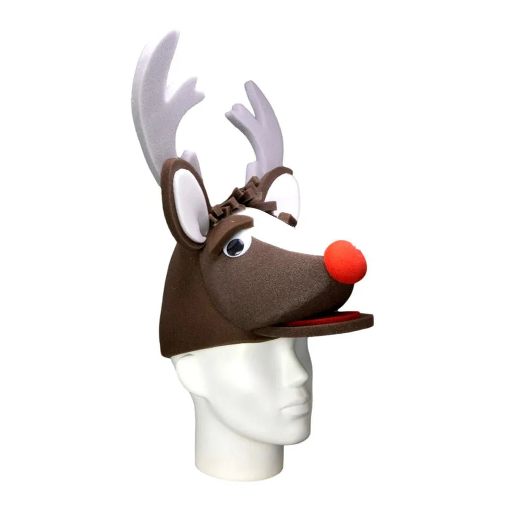 Rudolph The Reindeer Hat