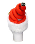 Swirl Christmas Hat