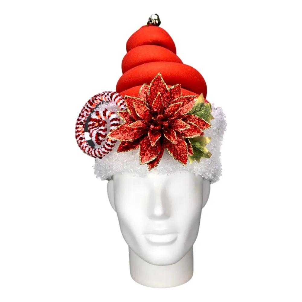 Swirl Christmas Hat