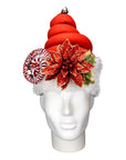 Swirl Christmas Hat