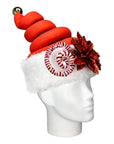 Swirl Christmas Hat