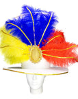 Venezuela Feathers Bride Hat