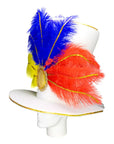 Venezuela Feathers Bride Hat