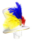 Venezuela Feathers Bride Hat