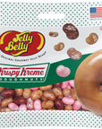 Jelly Belly Krispy Kreme Doughnuts Jelly Beans Peg Bags: 12-Piece Case