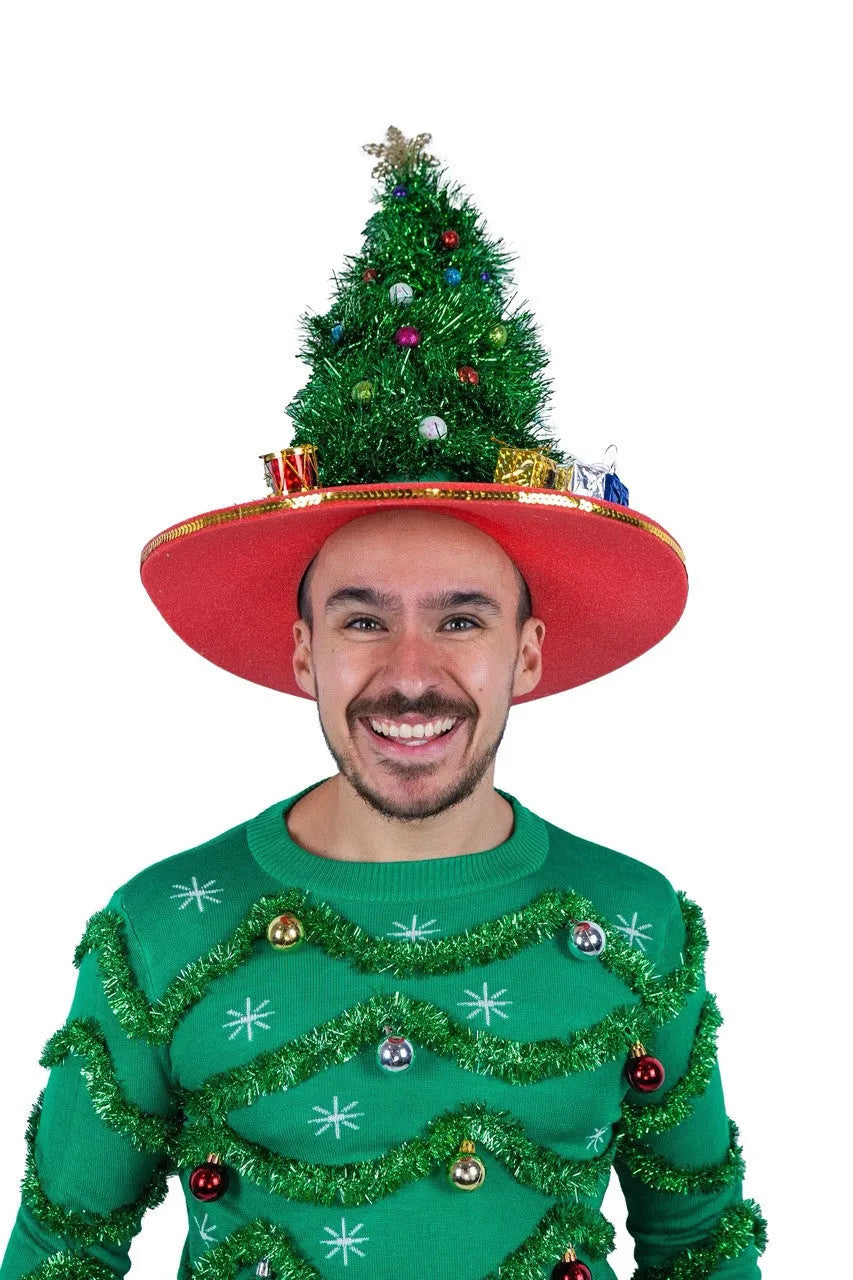 Special Christmas Tree Hat