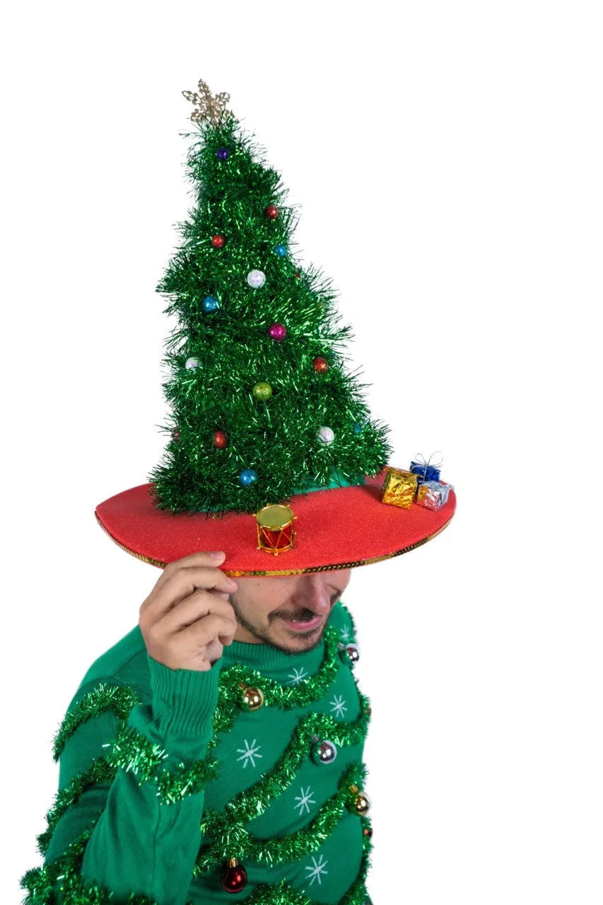 Special Christmas Tree Hat