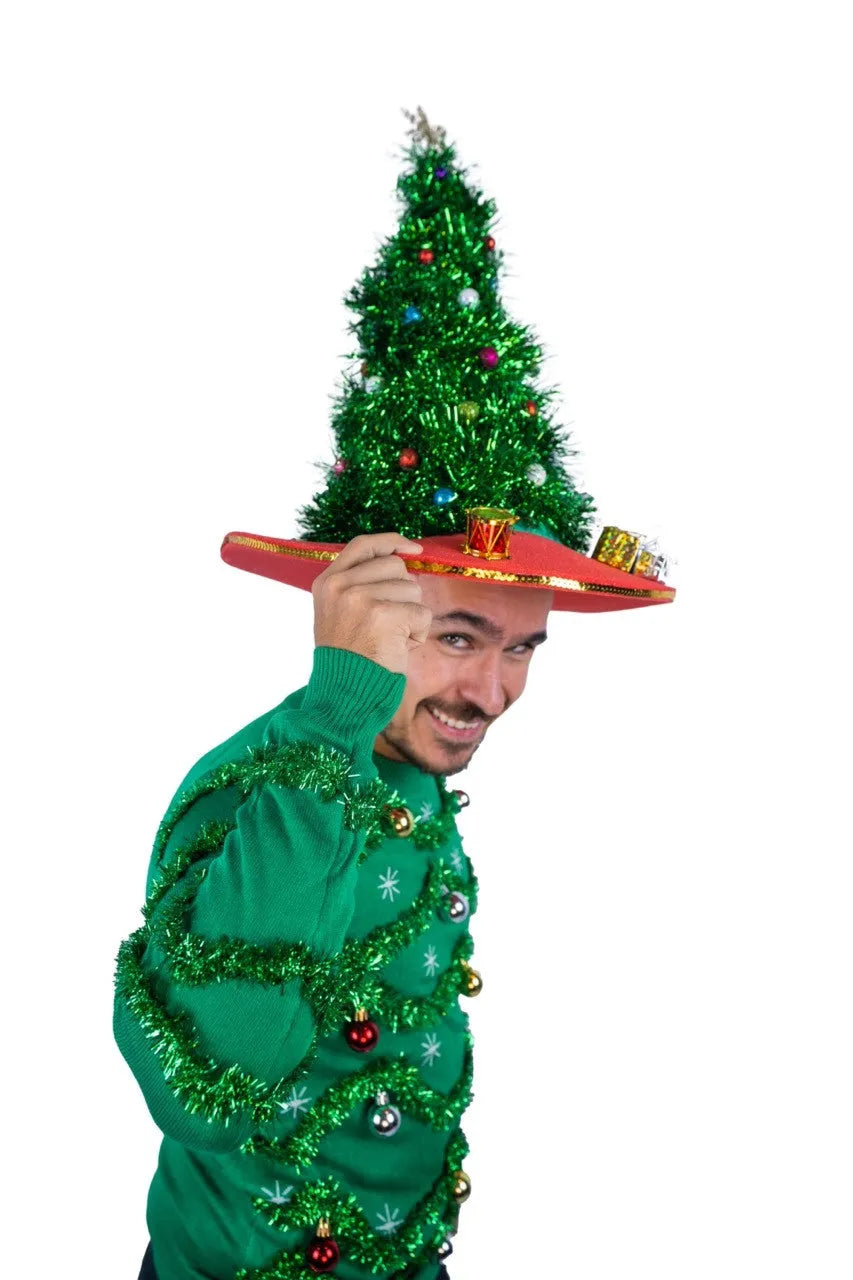 Special Christmas Tree Hat