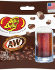 Jelly Belly A&W Root Beer Peg Bags: 12-Piece Case