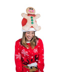 Gingerbread Man Hat