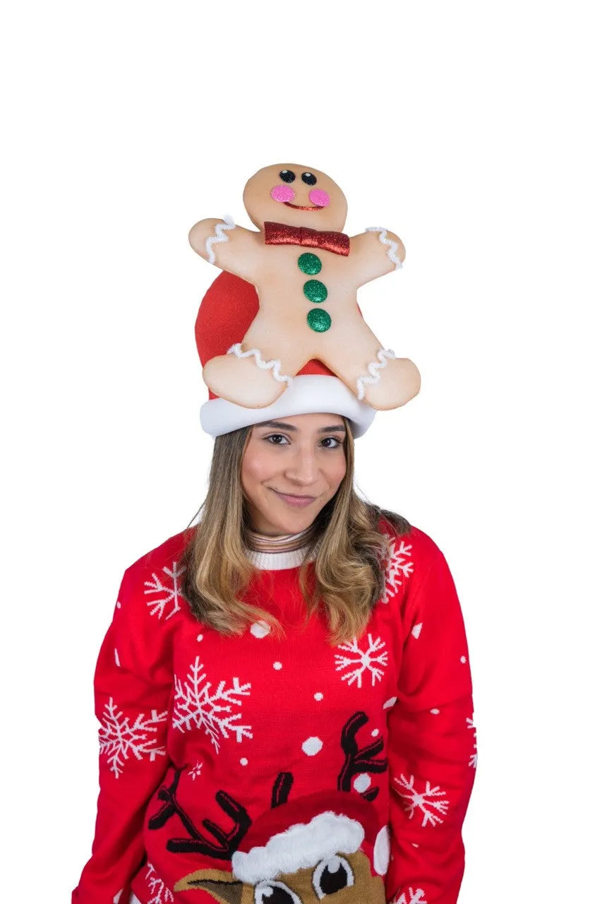 Gingerbread Man Hat