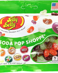 Jelly Belly Soda Pop Shoppe Peg Bags: 12-Piece Case