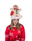 Gingerbread Man Hat