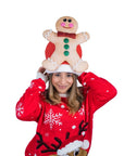 Gingerbread Man Hat