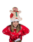 Gingerbread Man Hat