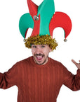 Christmas Jester Hat