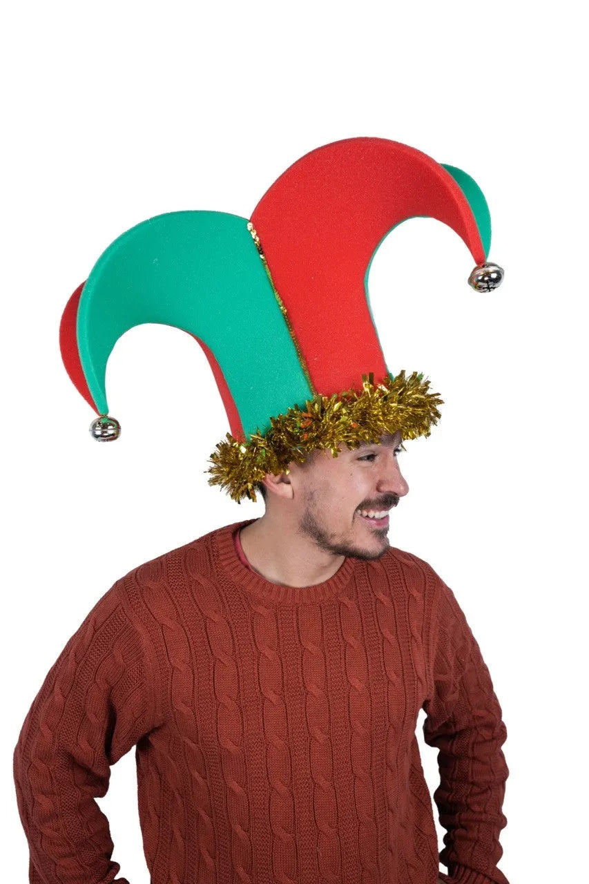 Christmas Jester Hat