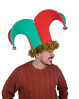 Christmas Jester Hat