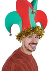 Christmas Jester Hat