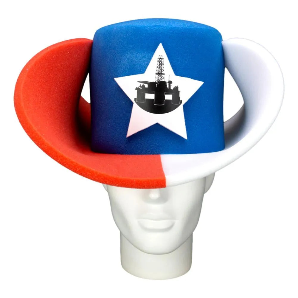 Texas Oil &amp; Gas Giant Cowboy Hat