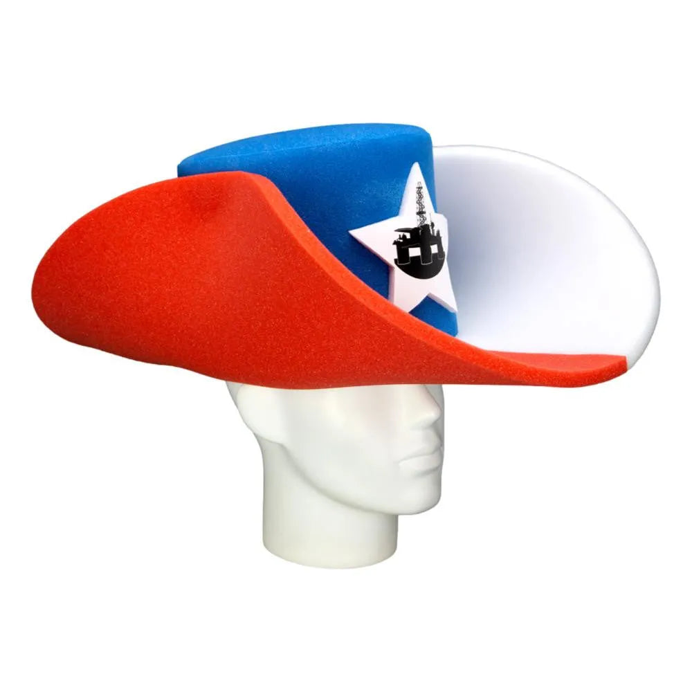 Texas Oil &amp; Gas Giant Cowboy Hat