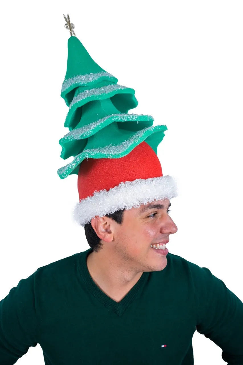 Christmas Tree Hat