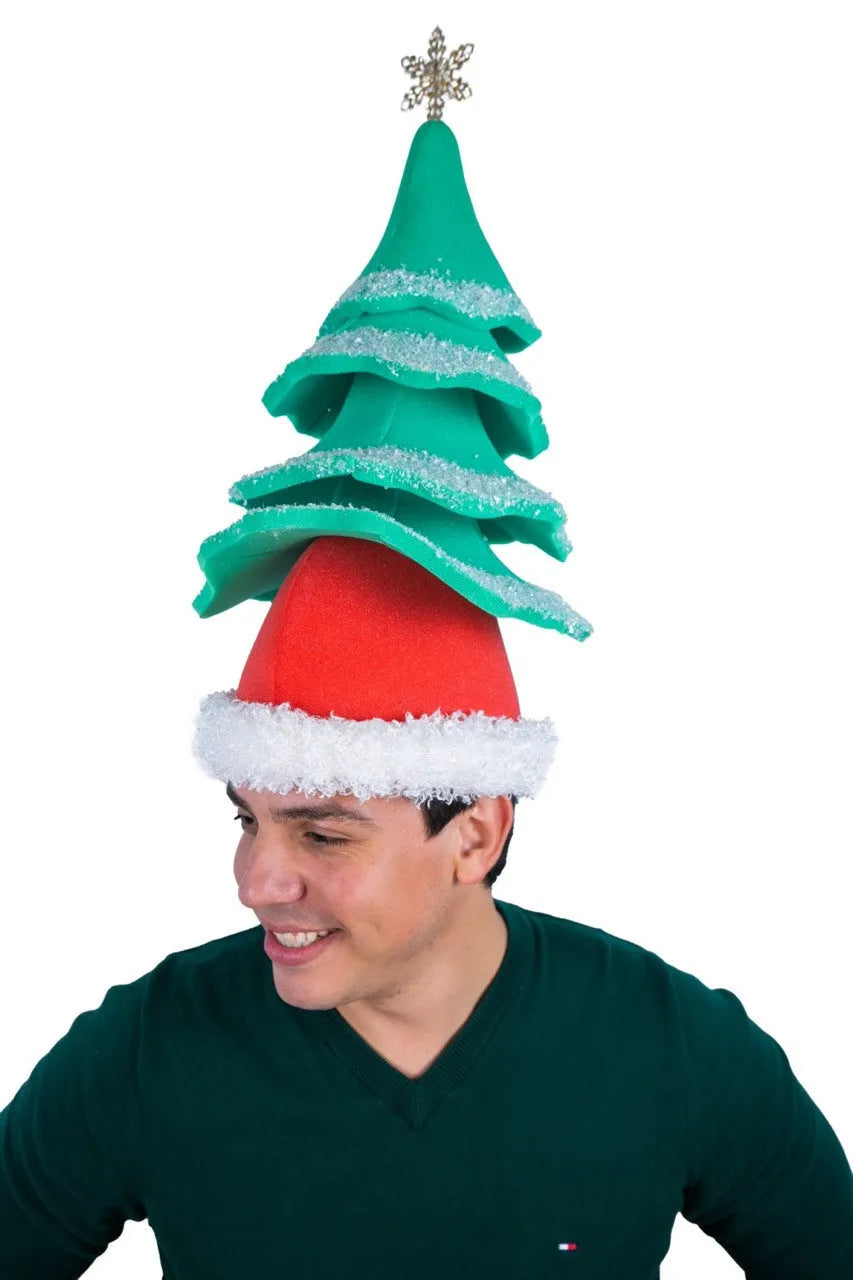 Christmas Tree Hat