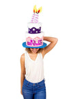 My Birthday Cake Hat