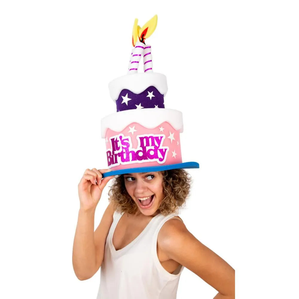 My Birthday Cake Hat