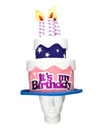 My Birthday Cake Hat