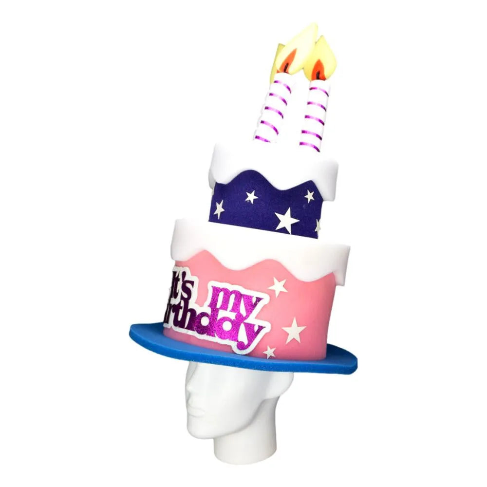 My Birthday Cake Hat