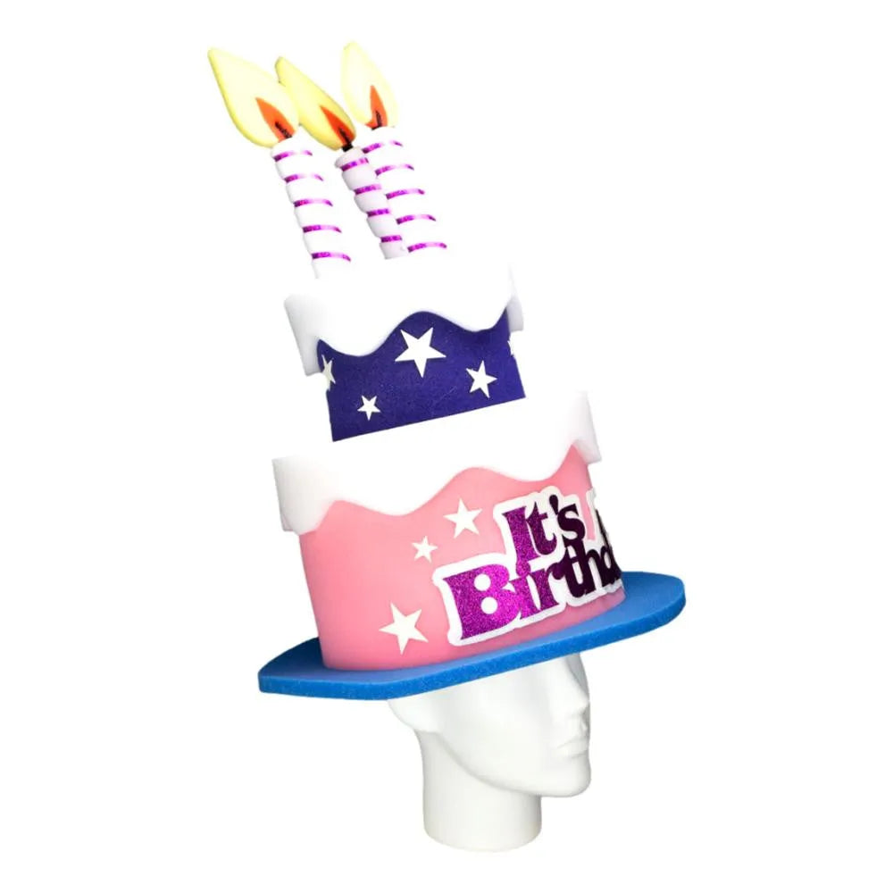 My Birthday Cake Hat