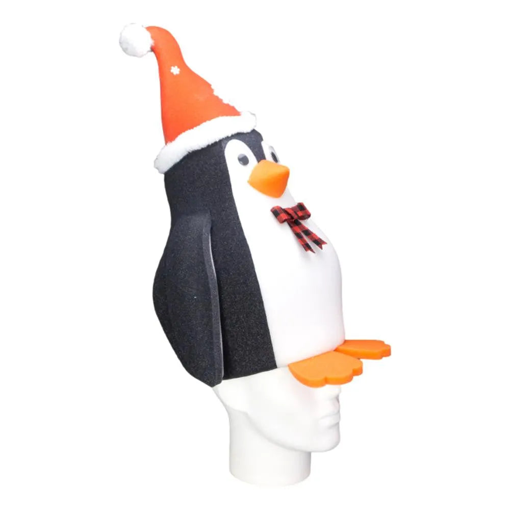 Christmas Penguin Hat