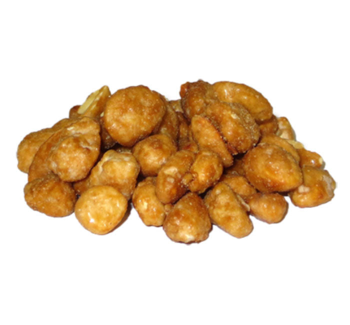 Sconza Butter Toffee Peanuts: 21LB Case