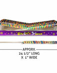 Unicorn Pops 4.5-Ounce Twist Suckers - Rainbow: 10-Piece Case