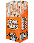 Goetze's Cow Tales Caramel & Cream Sticks: 36-Piece Box