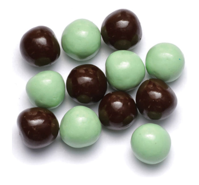 Sconza Mint Cookie Crips Chocolate Balls: 5LB Case