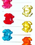 Pure Sugar Candy Crab Lollipops