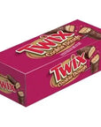 Twix Cookie Dough Chocolate Bars: 20-Piece Display