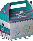 Cotton Candy Paper Treat Boxes 20 Pack 6.25" X 3.75" X 3.5"