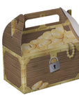 Pirate Paper Treat Boxes 20 Pack 6.25" X 3.75" X 3.5"