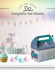 Cotton Candy Paper Treat Boxes 20 Pack 6.25" X 3.75" X 3.5"