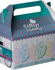 Cotton Candy Paper Treat Boxes 20 Pack 6.25" X 3.75" X 3.5"