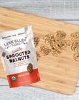 Lark Ellen Farm Organic Sprouted Walnuts