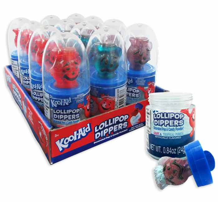 Kool-Aid Lollipop Dippers: 12-Piece Display