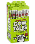 Goetze's Cow Tales Caramel Apple Sticks: 36-Piece Box