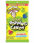 Warheads Assorted Sour Popping Candy 4-Packs: 12-Piece Case