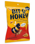 Bit-O-Honey Candy Peg Bags: 12-Piece Case