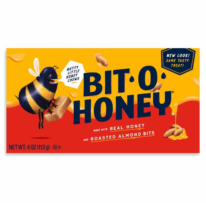 Bit-O-Honey Candy Bars Theater Packs: 12-Piece Box