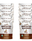 Lark Ellen Farm Sprouted Almonds, Organic